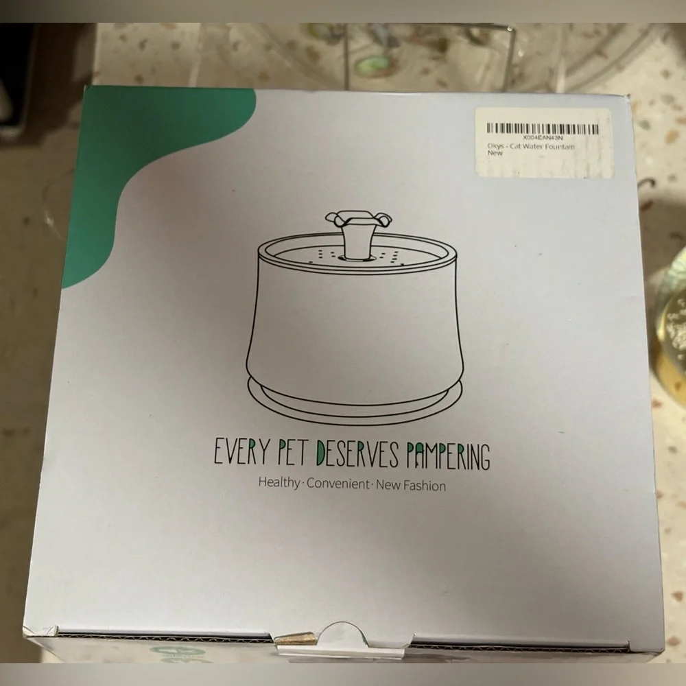 NEW Stainless Steel Pet Water Dispenser 🐈 🐕